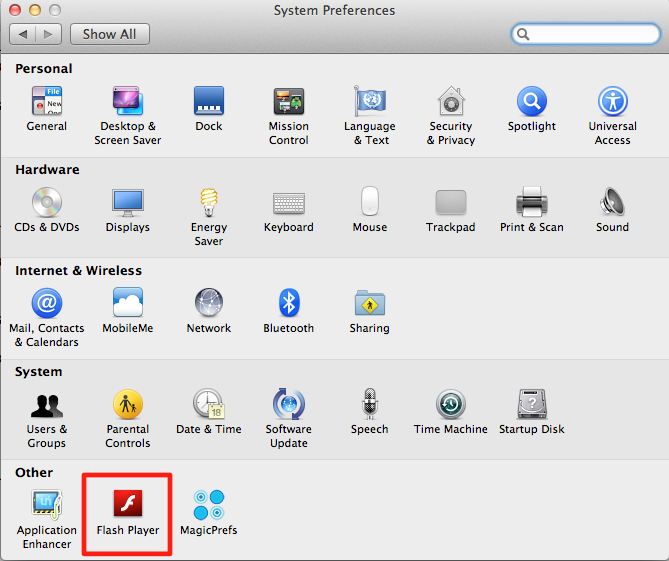 download new flash player mac