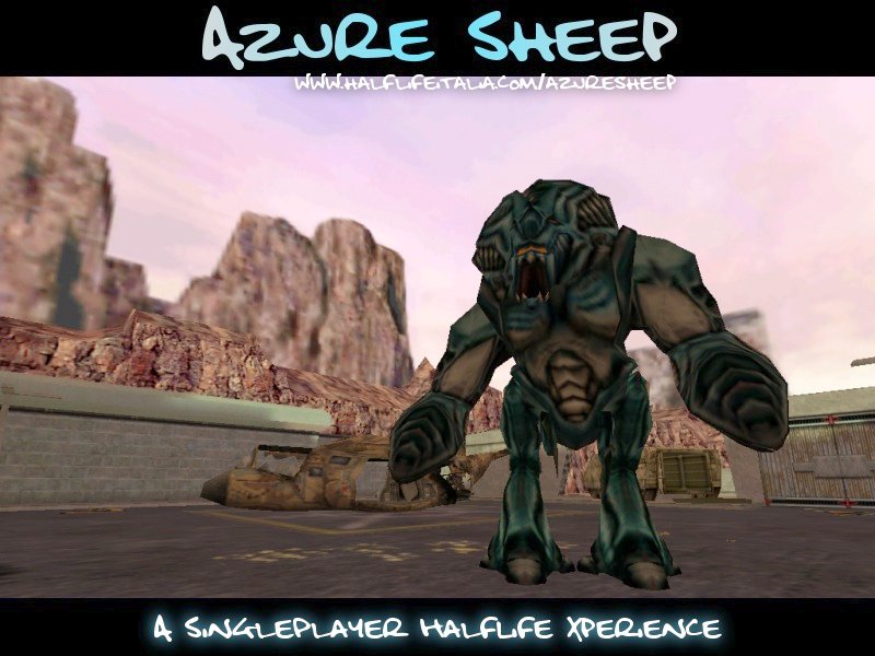 half life azure sheep mods