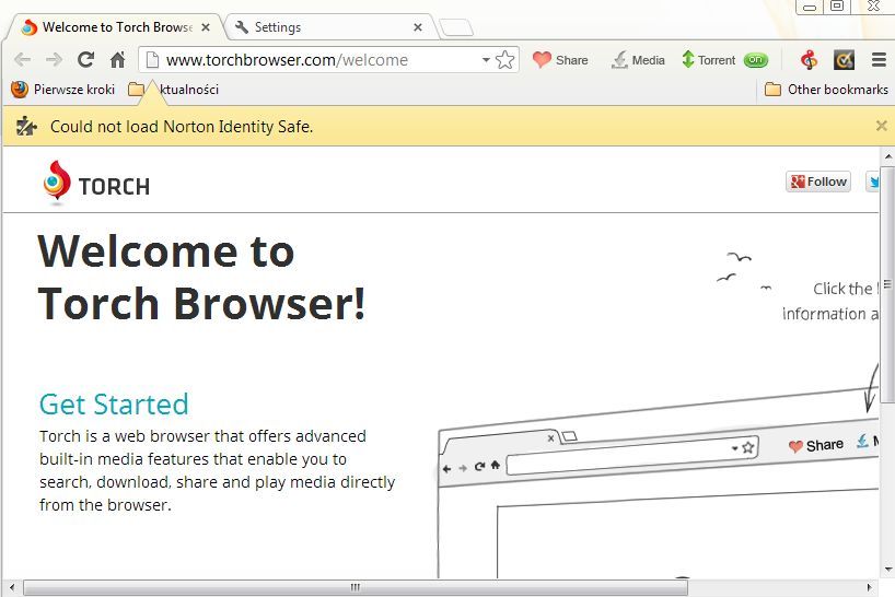 torch browser free download softonic
